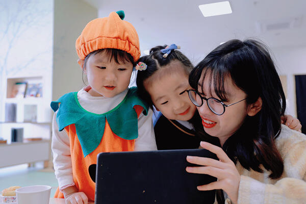 惠立读书周 - Cosplay,南通民办惠立幼儿园